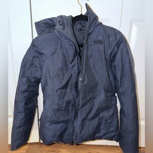 The North Face Dark Gray Puffer Jacket